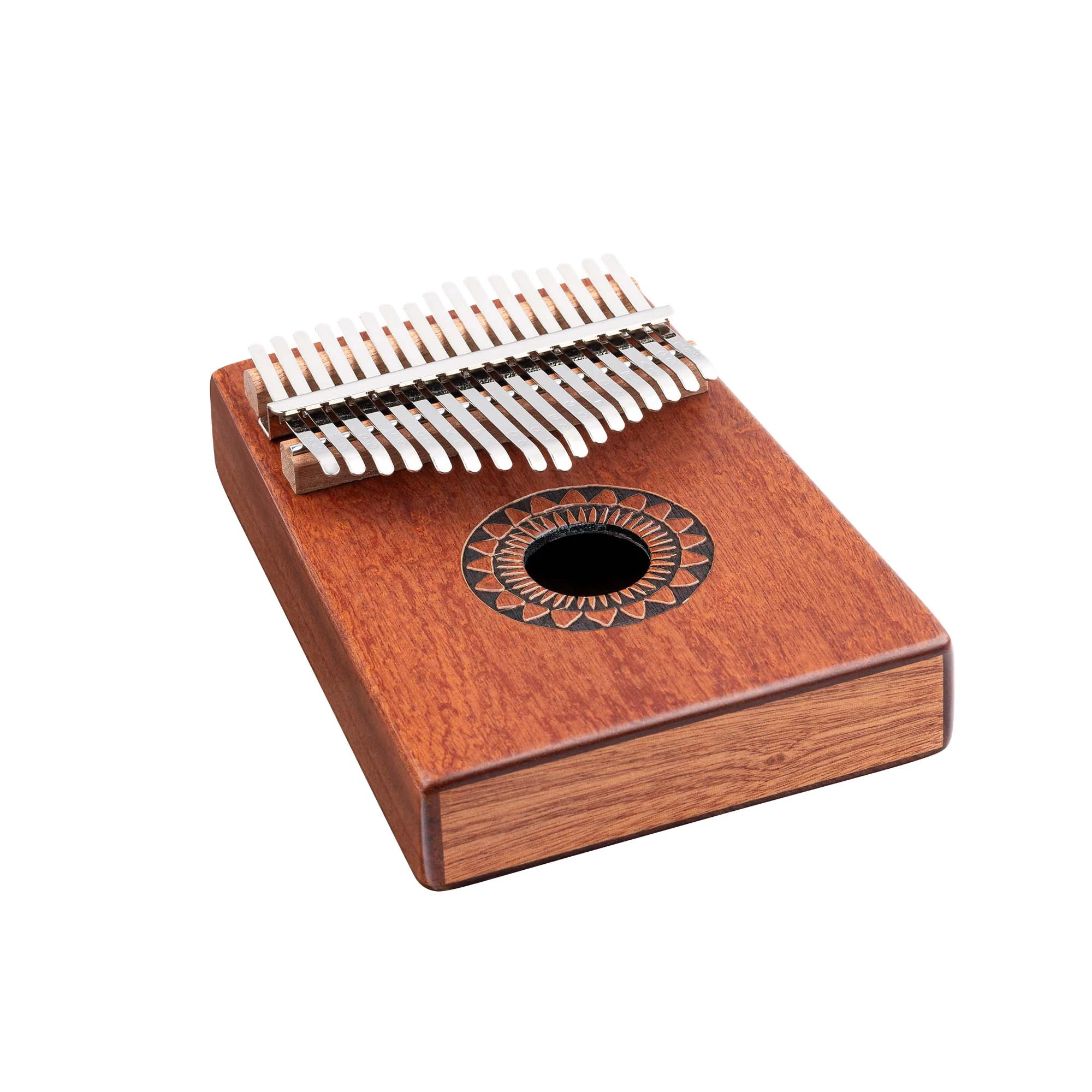 Meinl KA17SU Kalimba Sound Hole Designer 17 Töne Sun